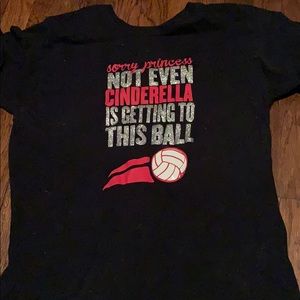 Medium volleyball shirt